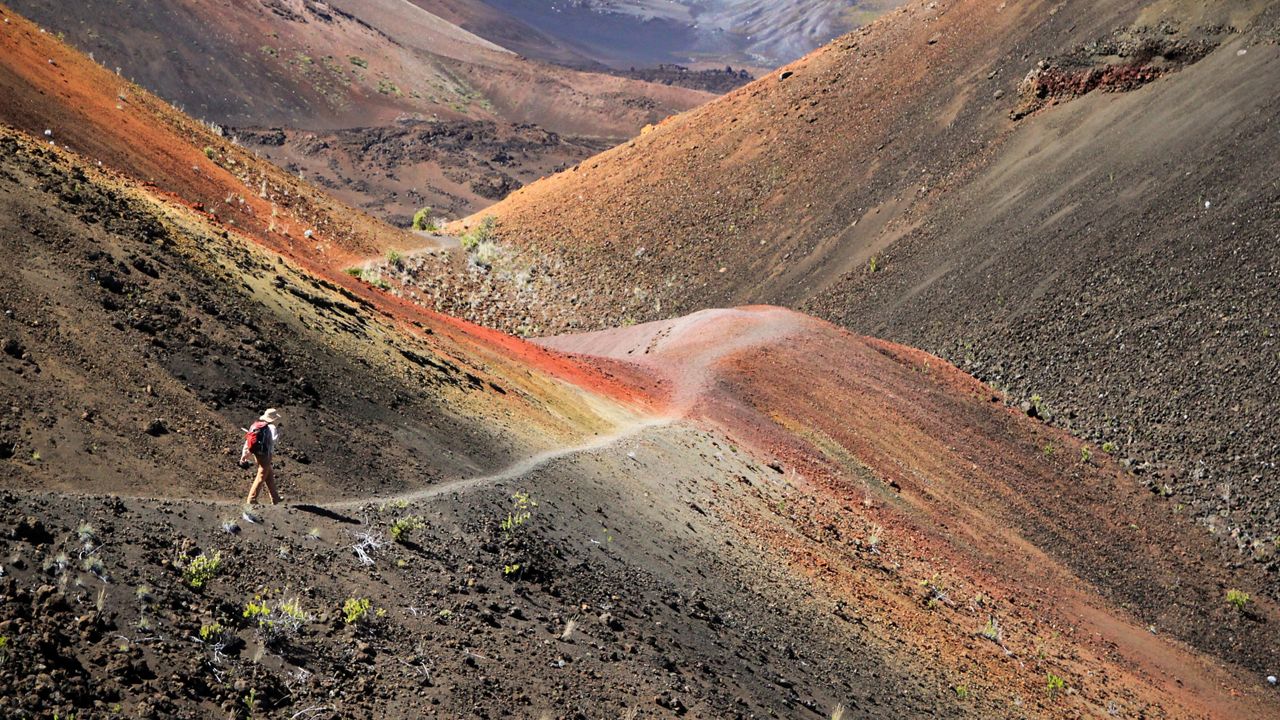 A serene moment in Haleakala National Park. (Getty Images)