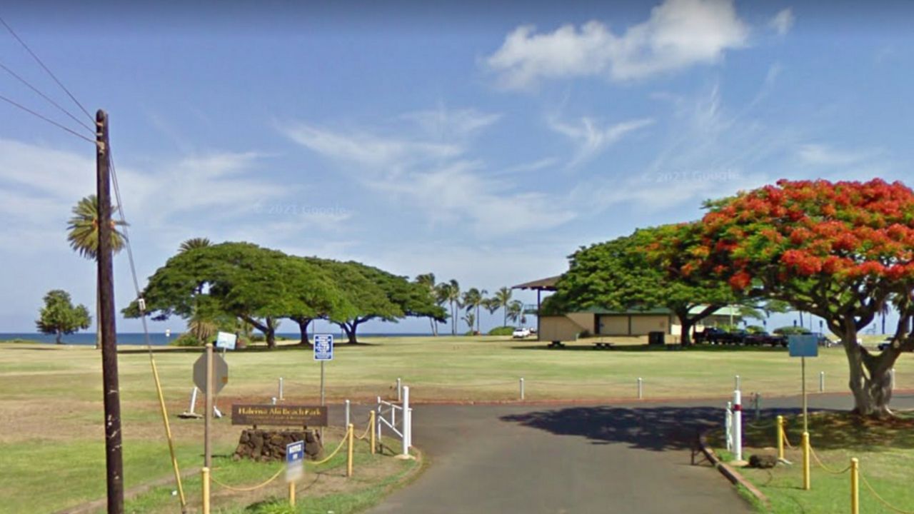 Haleiwa Alii Beach Park (Google Street View)