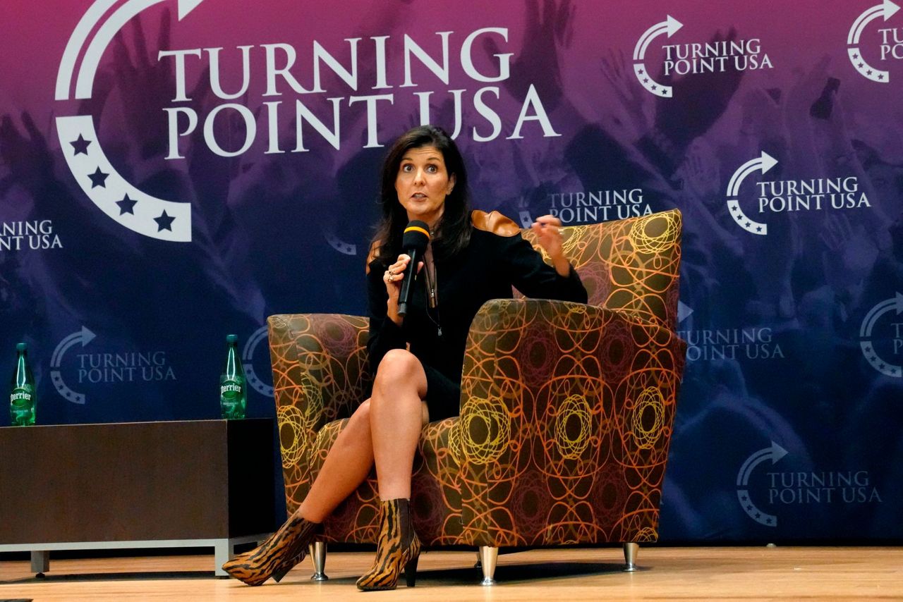 Haley signals 2024 openness despite pledge to back Trump