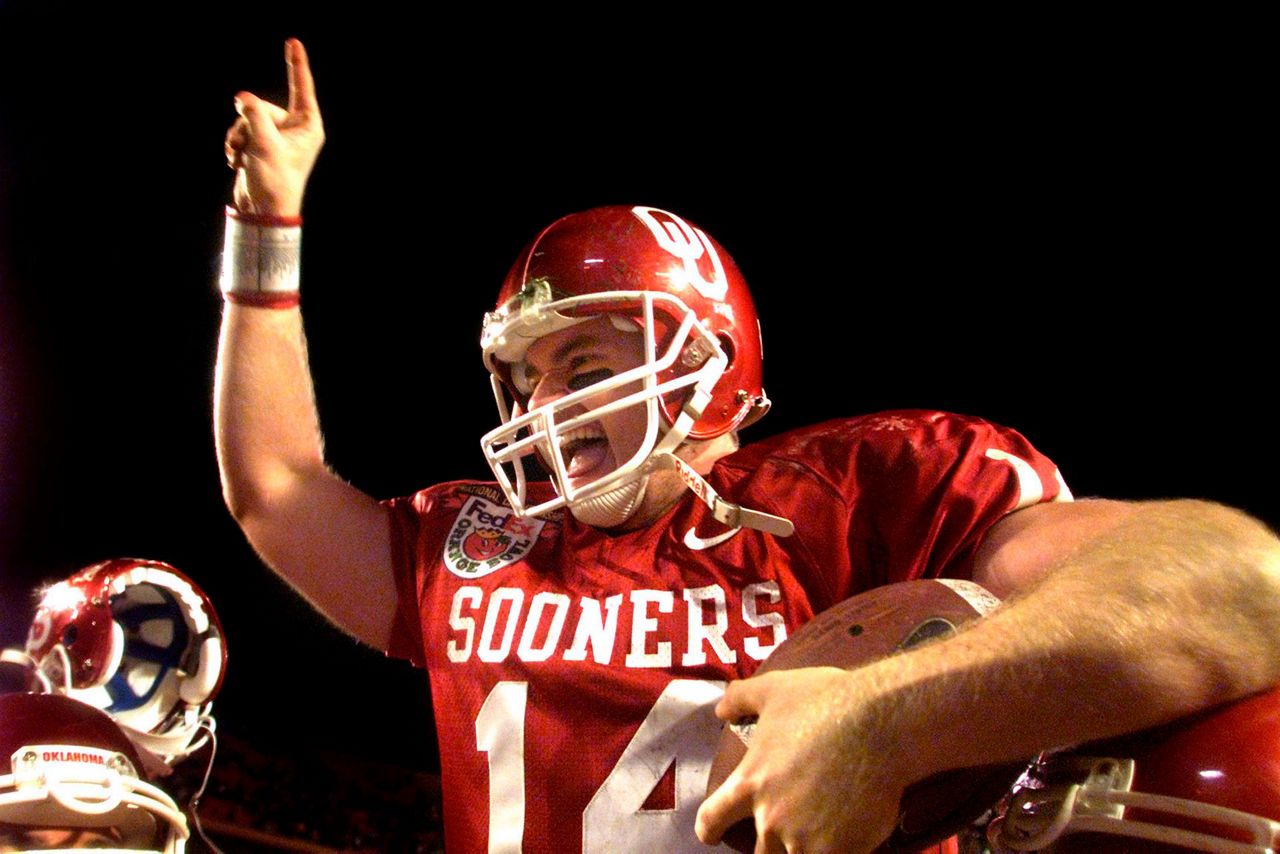 Heisman runnerup Heupel among new college HOF candidates