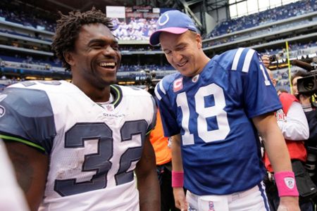 Edgerrin James says he's doing what a man should do