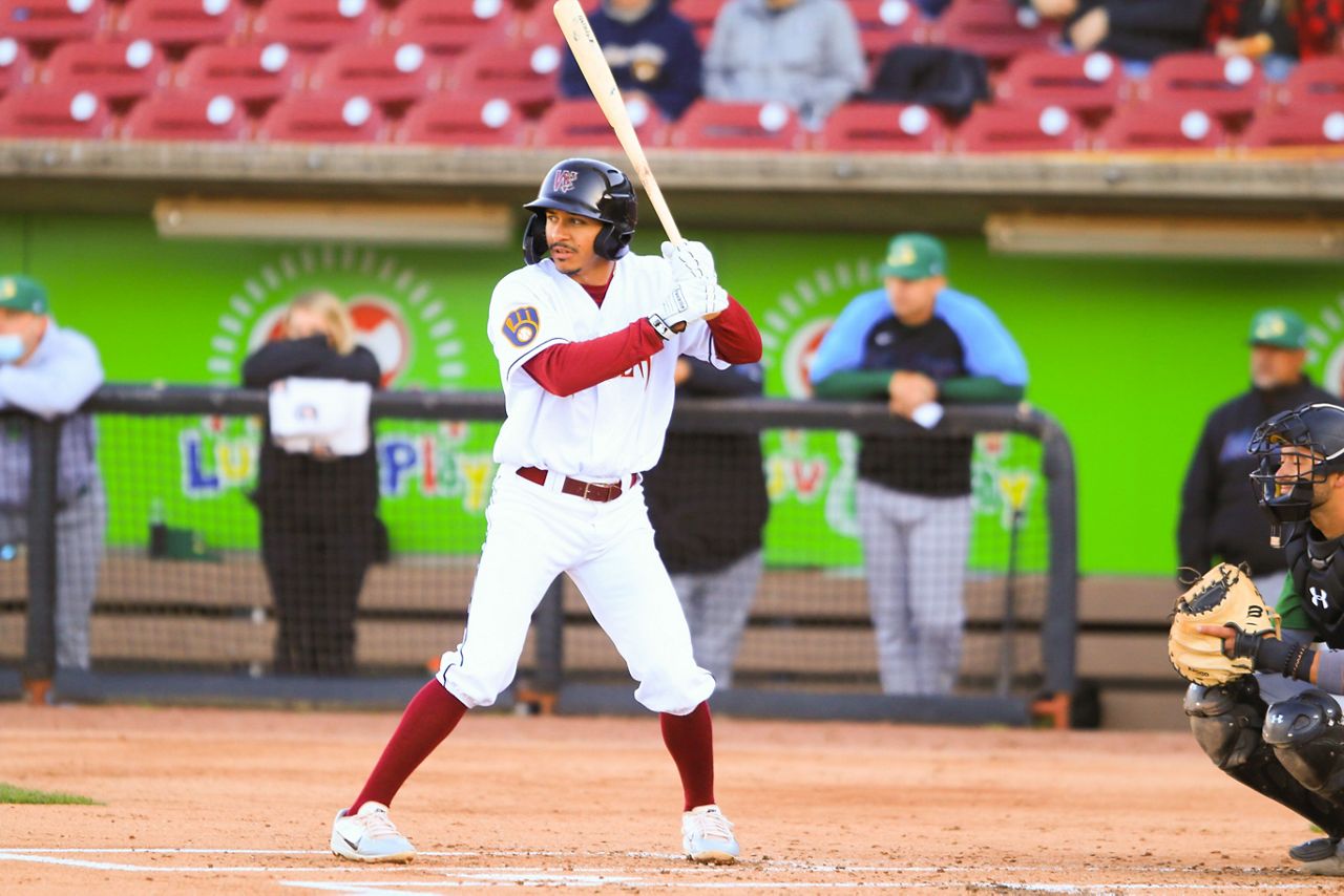 David Hamilton heads to Double-A after impressing with Timber Rattlers