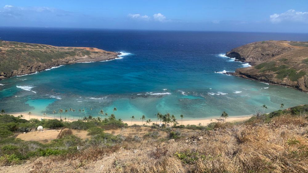 Hawaii residents will no longer need to make a reservation to access the Hanauma Bay Nature Preserve from July 1. (Spectrum News/Brian McInnis)