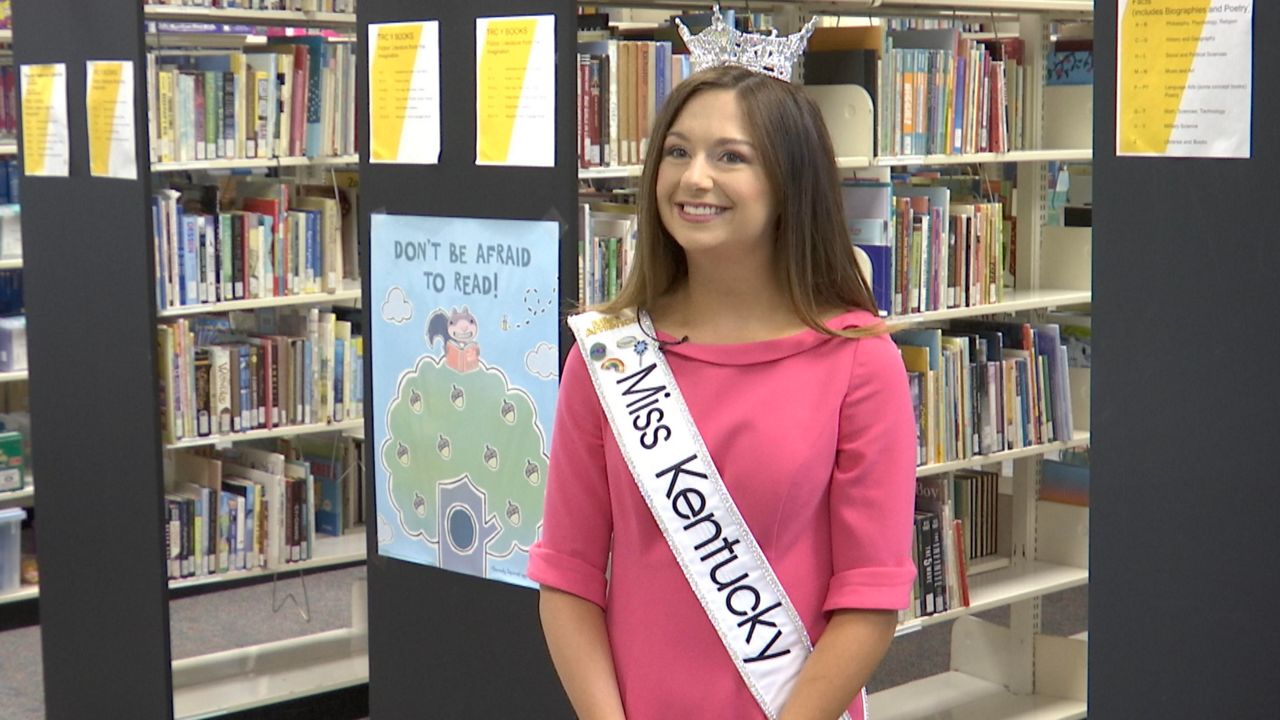 New Miss Kentucky still getting used to crown