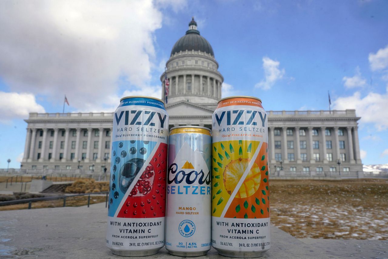 Dozens of hard seltzers could get the boot under Utah law - Vimarsana News