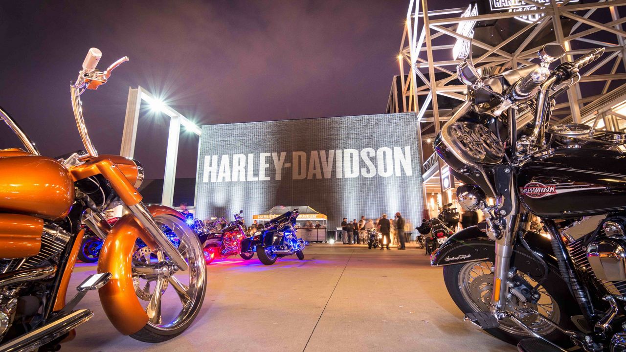 Harley dealer preps to celebrate HarleyDavidson