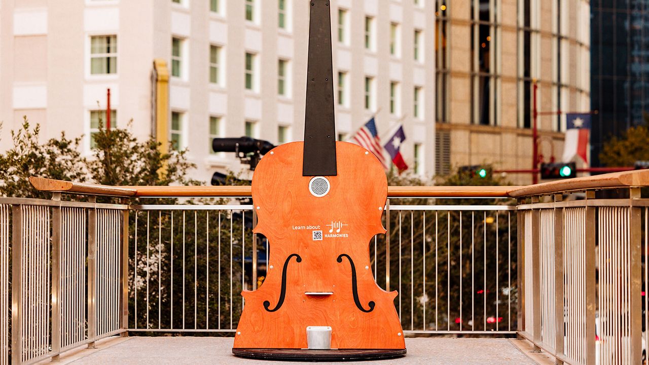 Huge musical instrument art installation coming to Milwaukee