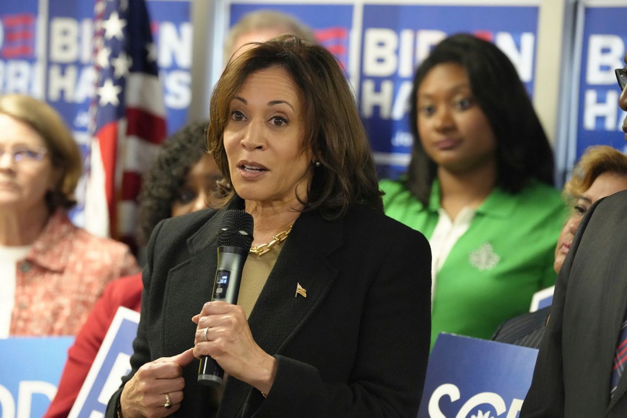 Harris Files Paperwork Putting Biden On South Carolina's Ballot To ...