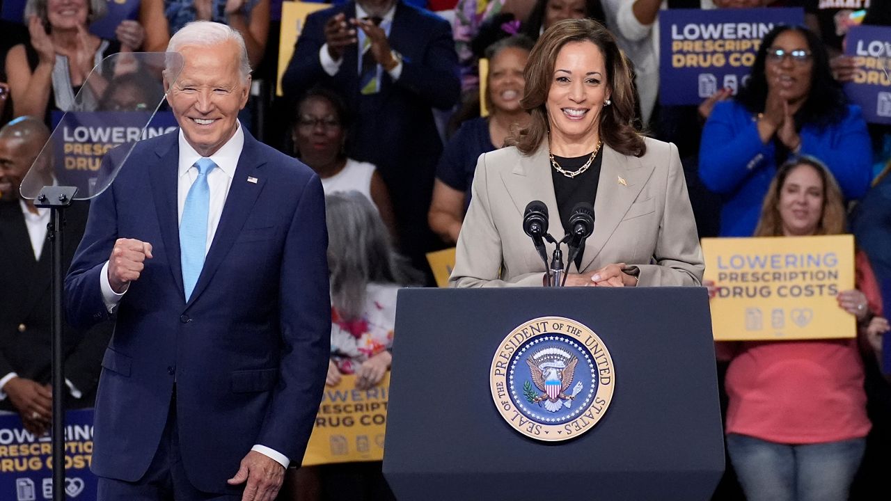 Harris looks to tap into Biden’s union support