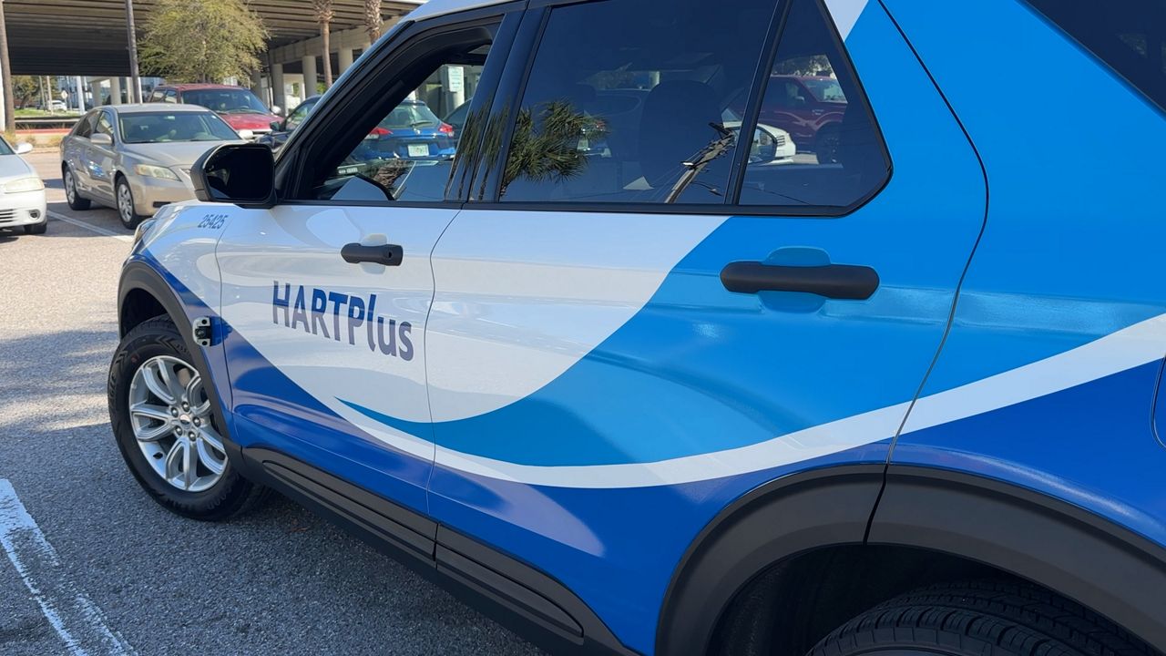 HART launches new SUVs in Hillsborough County