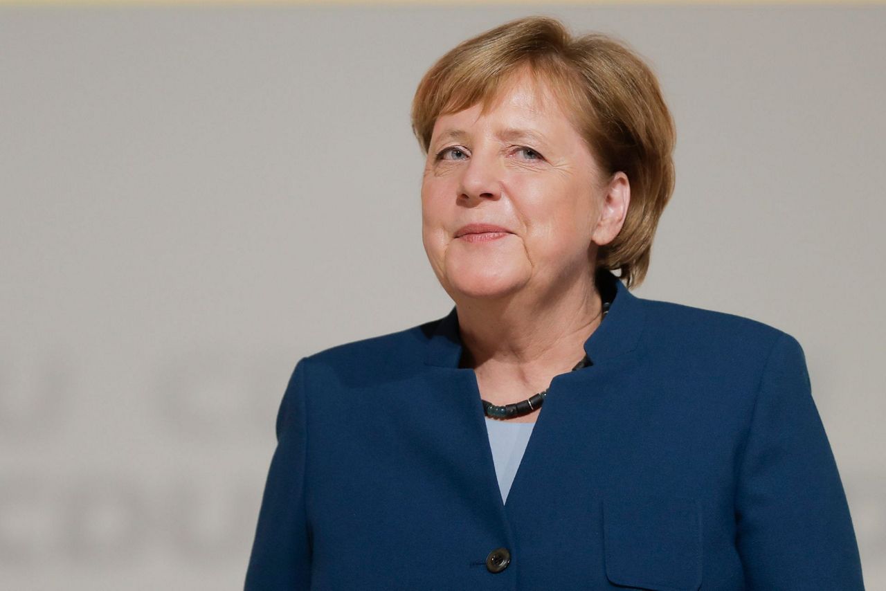 Angela Merkel named commencement speaker at Harvard