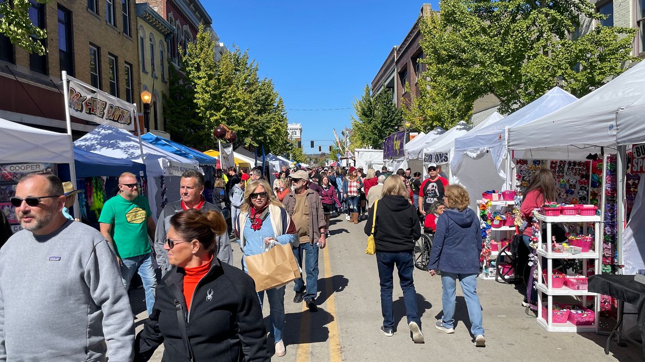 Vendor talks success of this year's Harvest