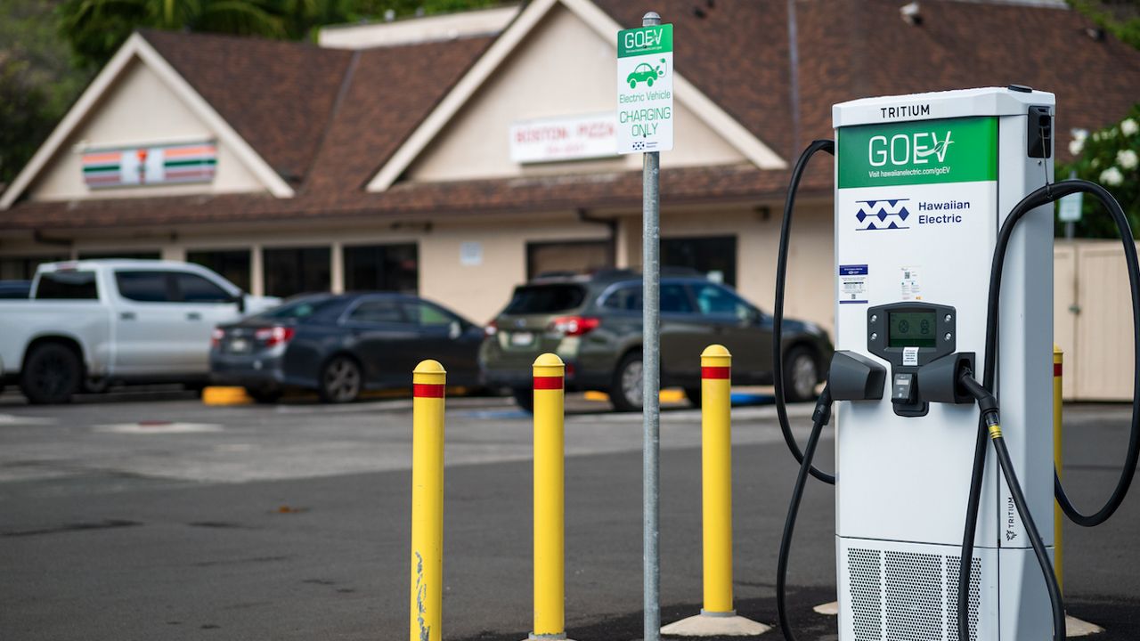 HECO upgrades electric vehicle charging stations