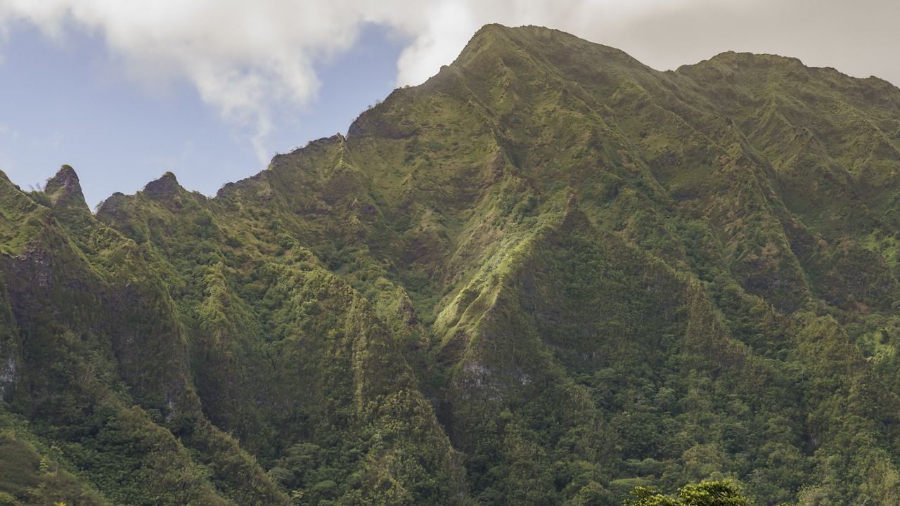 A mountain in Hawaii (Spectrum News)