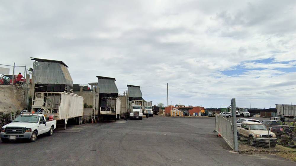 Interested bidders can view vehicles at the Kona Abandoned Vehicle Impound Dec. 13 to 15. (Google Street View)