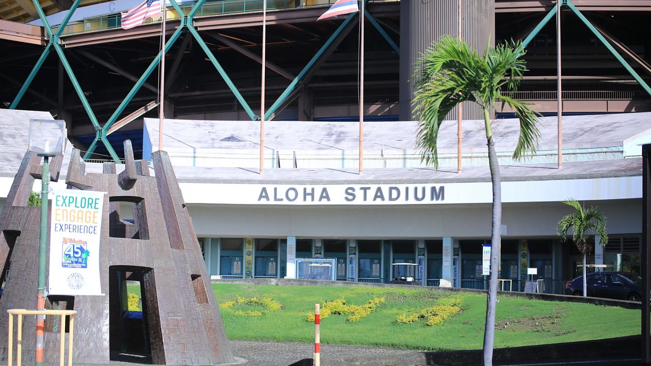 Aloha Stadium, October 2024.