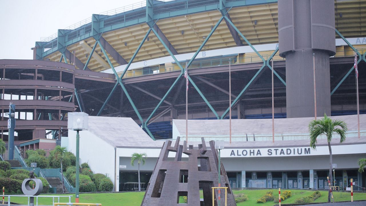 Aloha Stadium continues to serve as the site of Aloha Stadium Authority monthly meetings while a future stadium is planned.
