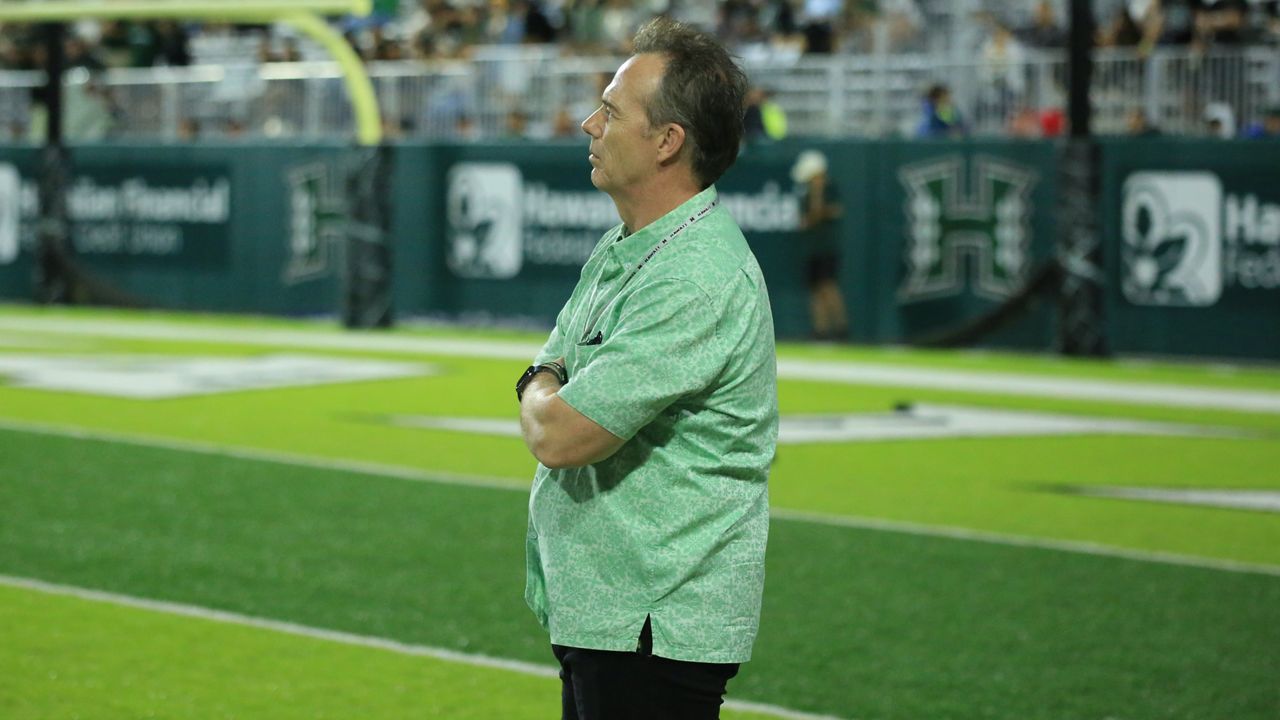 Job status of Hawaii-Manoa Athletic Director Craig Angelos in question