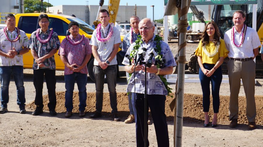 A six-year $517 million project will upgrade the Honouliuli Wastewater Treatment Plant. (Photo courtesy of City and County of Honolulu)