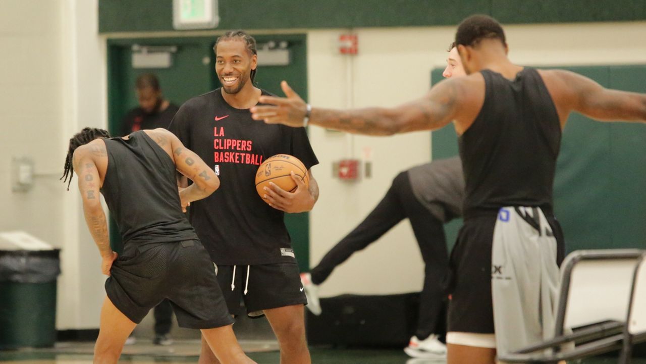 Photos: Clippers vs. Jazz in Preseason NBA Game