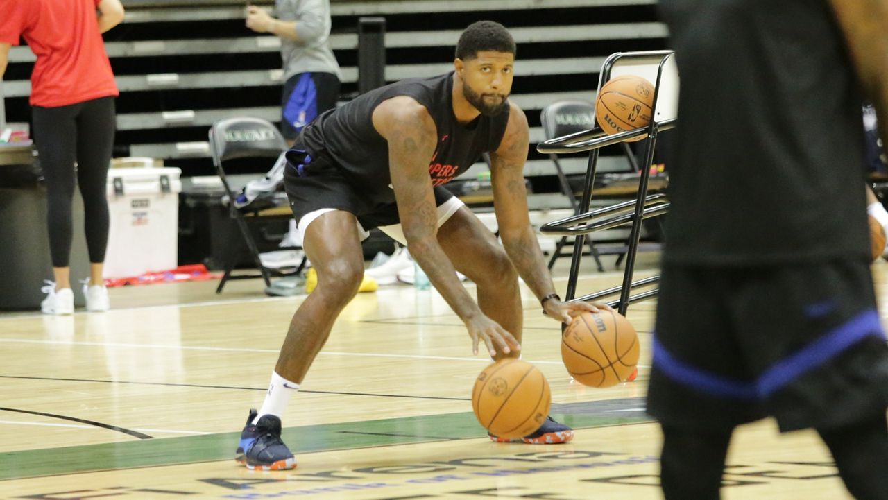 Former Fresno State star Paul George named to 2023 NBA All-Star game