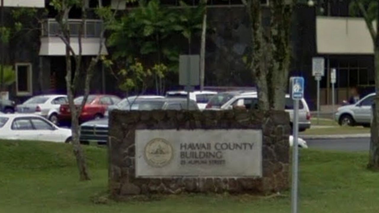 The Hawaii County Building in Hilo is one of the ballot drop box locations for Hawaii County. (Google Street View)