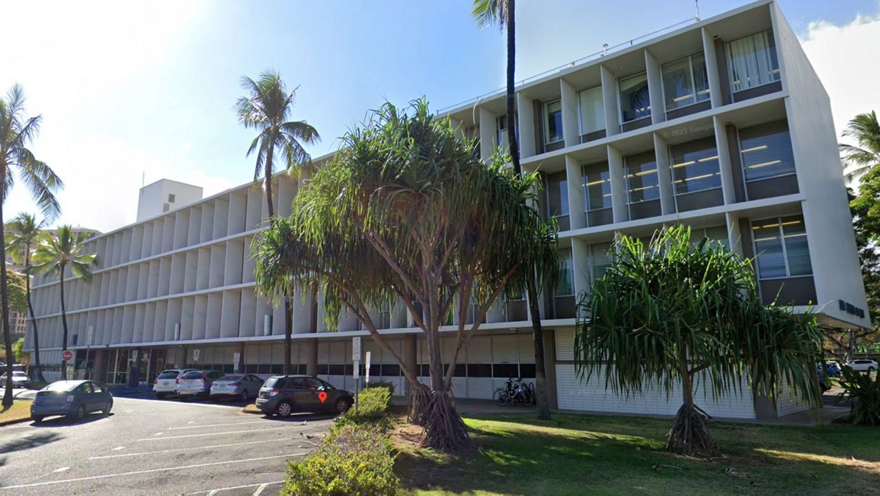 Hawaii Department of Health. (Google Street View)