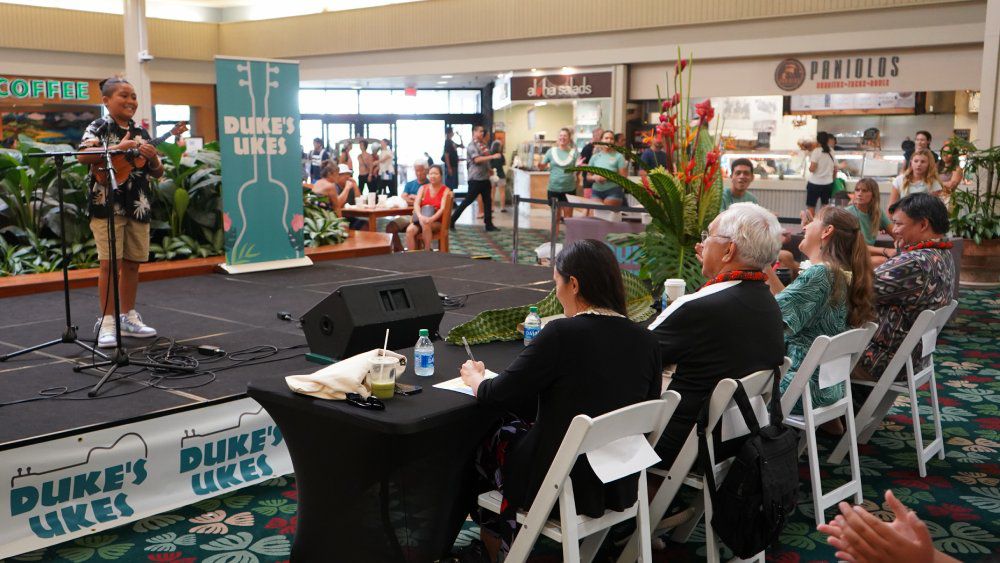 Ukulele players 18 and under can enter the Duke's Ukes competition in any of four categories. (Courtesy Duke's Waikiki, 2023)