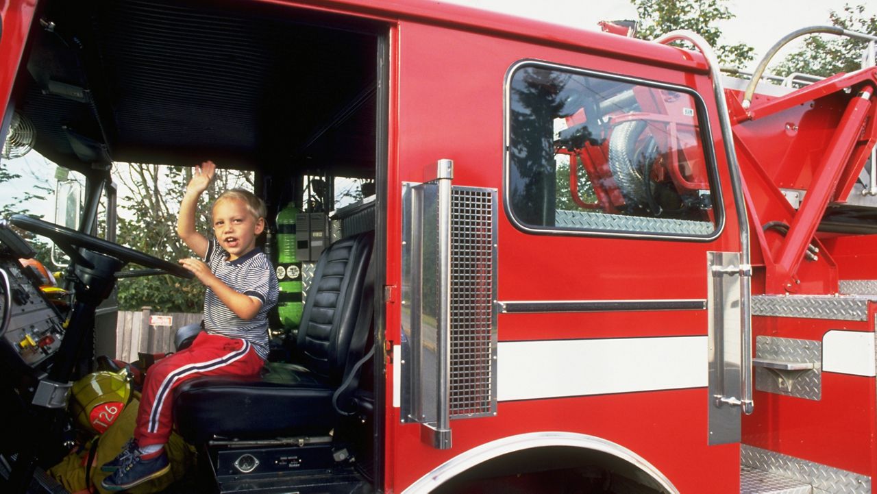 Kauai Police Department hosts touch-a-truck event