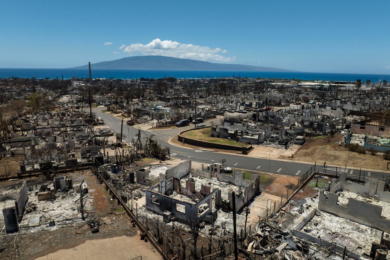 Unclear how many in Lahaina lost lives as Hawaii authorities near the