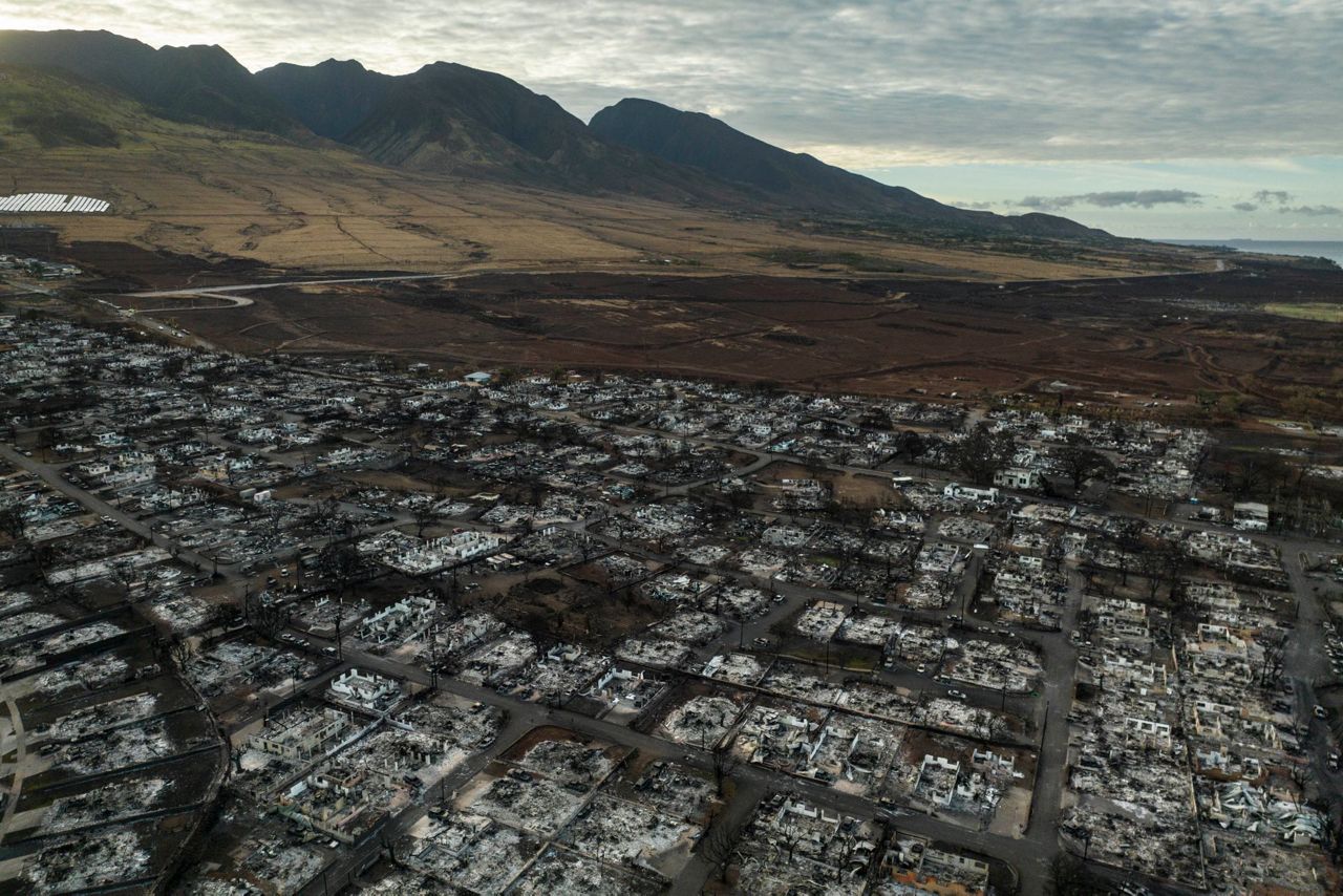 Hawaii governor vows to block land grabs as fire-ravaged Maui rebuilds