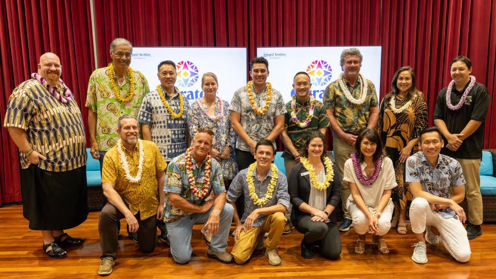 The Hawaii Tourism Authority announced the launch of Qurator, a certification program that speaks to " ... our land, our people, our culture, and our guests," said HTA Board Chair Mufi Hannemann on Thursday. Thus far, 13 businesses have been certified. (Photo courtesy of the Hawaii Tourism Authority)