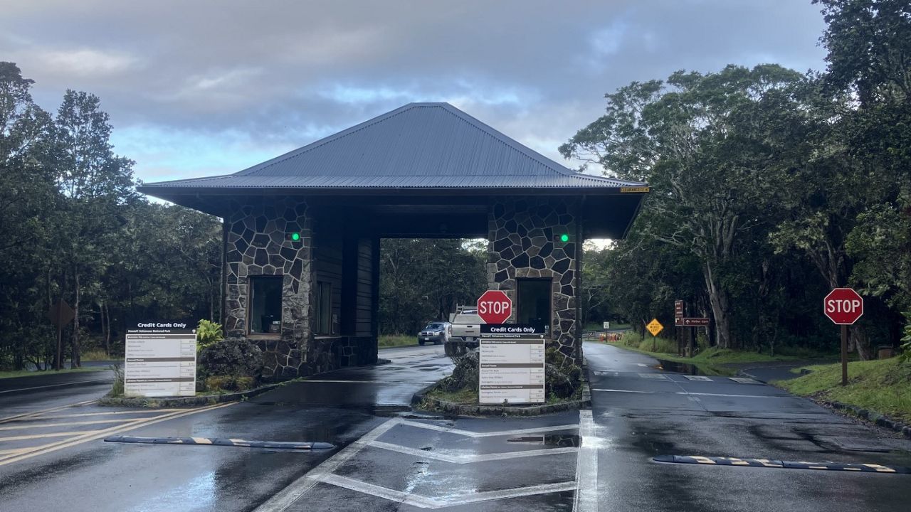 HVNP front entrance (Photo courtesy of NPS Photo)