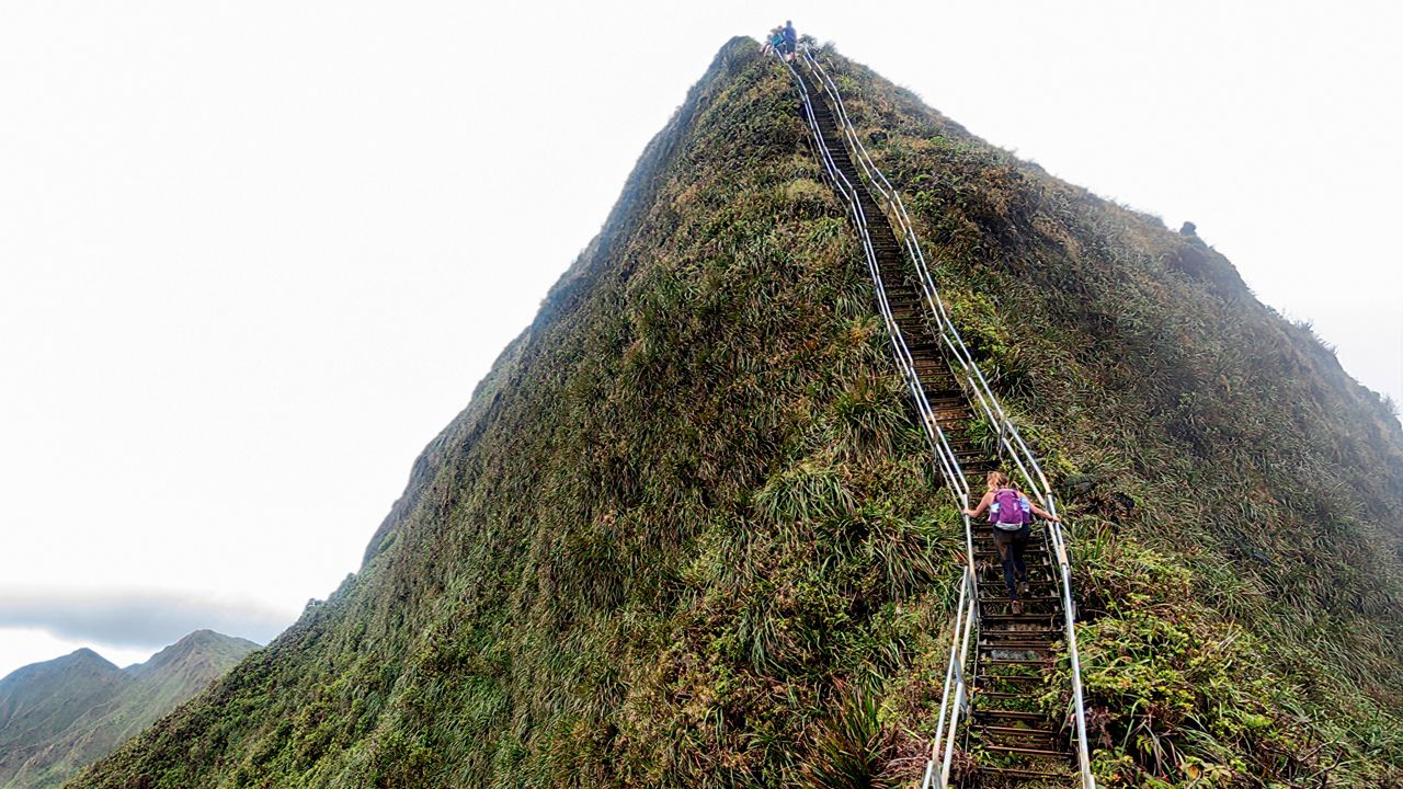 Haiku Stairs. (Getty Images)