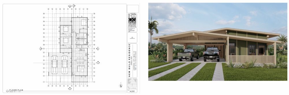 Бесплатные дизайнерские планы предложены жителям Мауи, потерявшим свои дома в результате лесных пожаров