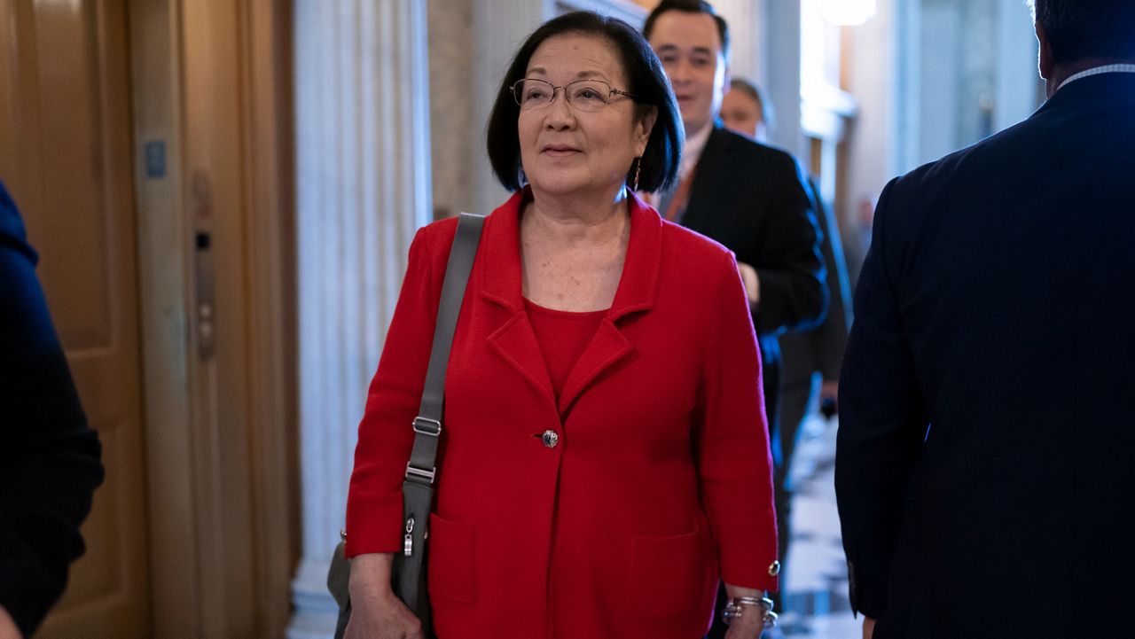 U.S. Sen. Maize Hirono joined colleagues in the Senate and House of Representatives in calling for a comprehensive review of JROTC oversight. (Associated Press)