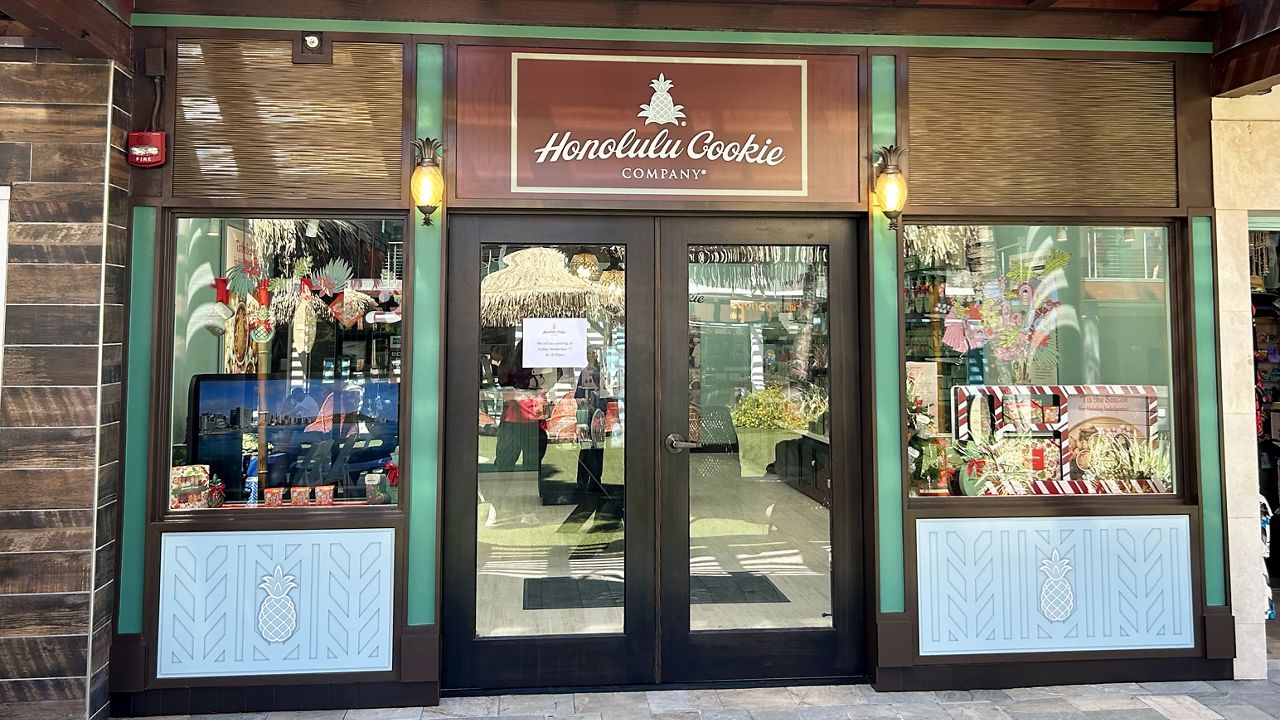 The new store is located at 2435 Kā‘anapali Parkway, Unit L9. (Photo courtesy Honolulu Cookie Company)