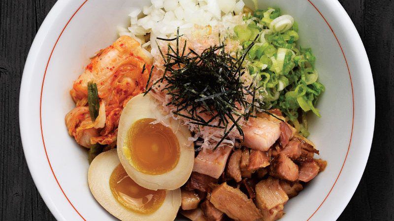 Spicy Maze-Men featured through August 30. (Photo courtesy JINYA Ramen Bar)