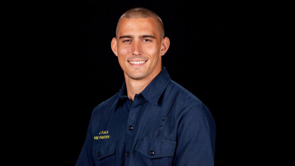 Firefighter Jeffrey Fiala, 25, died while fighting a residential fire in McCully Monday evening. (Photo courtesy of Honolulu Fire Department)