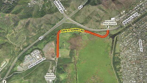 (Map courtesy of City and County of Honolulu)
