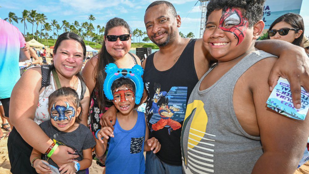 (Photo courtesy of Ko Olina Children’s Festival)