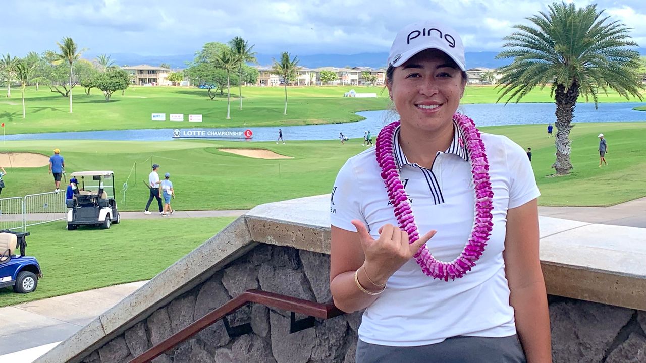 Kaiser High graduate Malia Nam placed 63rd at the LPGA Lotte championship at Hoakalei Country Club on Saturday.