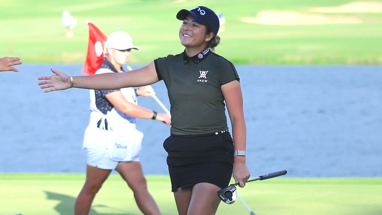 Hawaii native Malia Nam makes cut at LPGA Lotte Championship