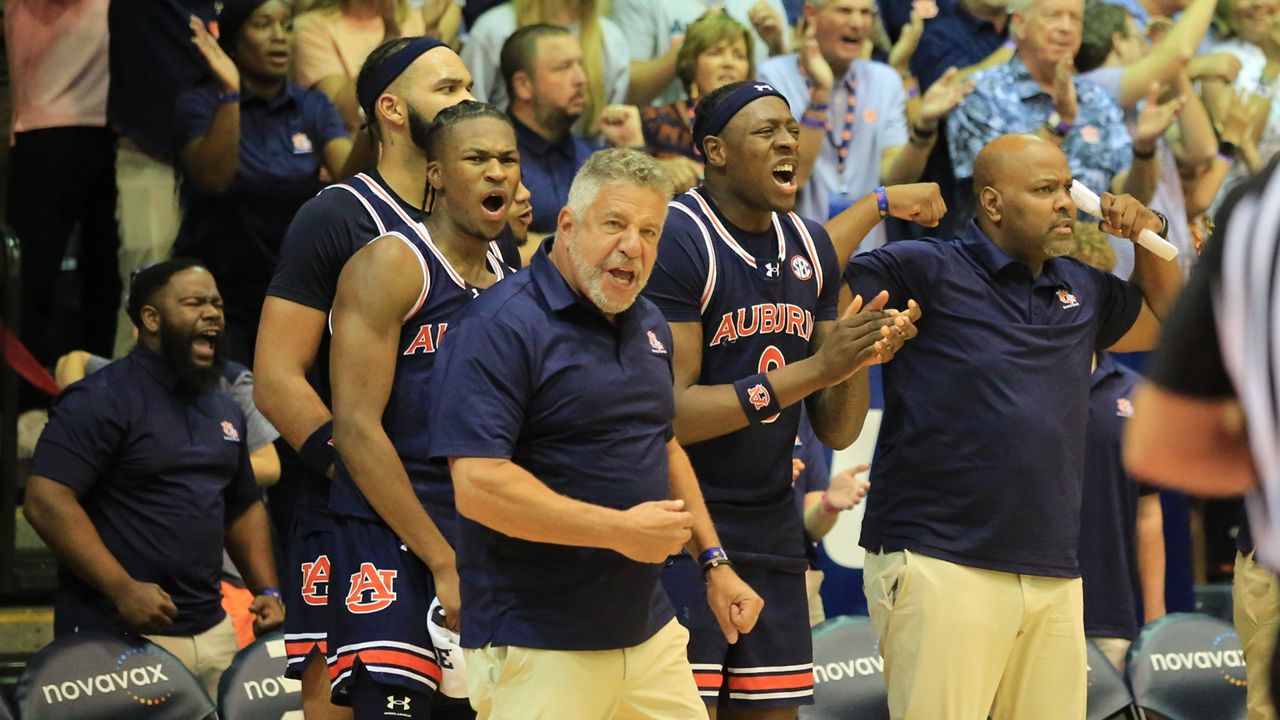 No. 4 Auburn, Memphis apply physicality to reach Maui Invitational final