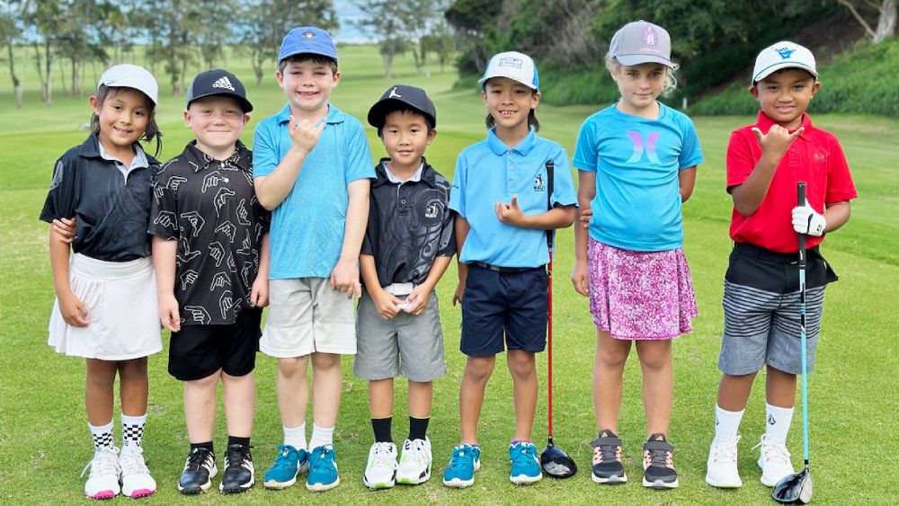 The Maui Junior Golf Association was one of the recipients of a grant from the Hawaii Community Foundation's Maui Strong Fund. (Photo courtesy of Maui Junior Golf Association)