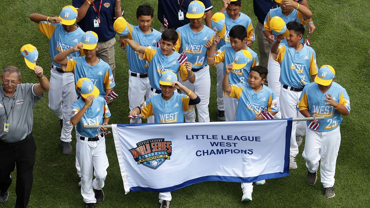 The Central East Maui team from Wailuku that won the 2019 Little League West Region. Central East Maui did it once again on Friday, beating Eastvale of Southern California, 2-1, to reach the Little League World Series.