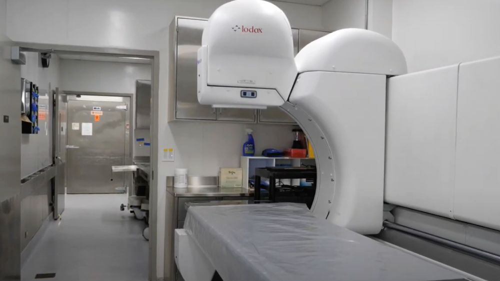 One of the new autopsy stations at the renovated Honolulu Medical Examiner's Office. (Courtesy City & County of Honolulu)