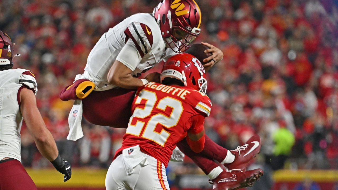 Mariota, Commanders dropped by Mahomes, Chiefs