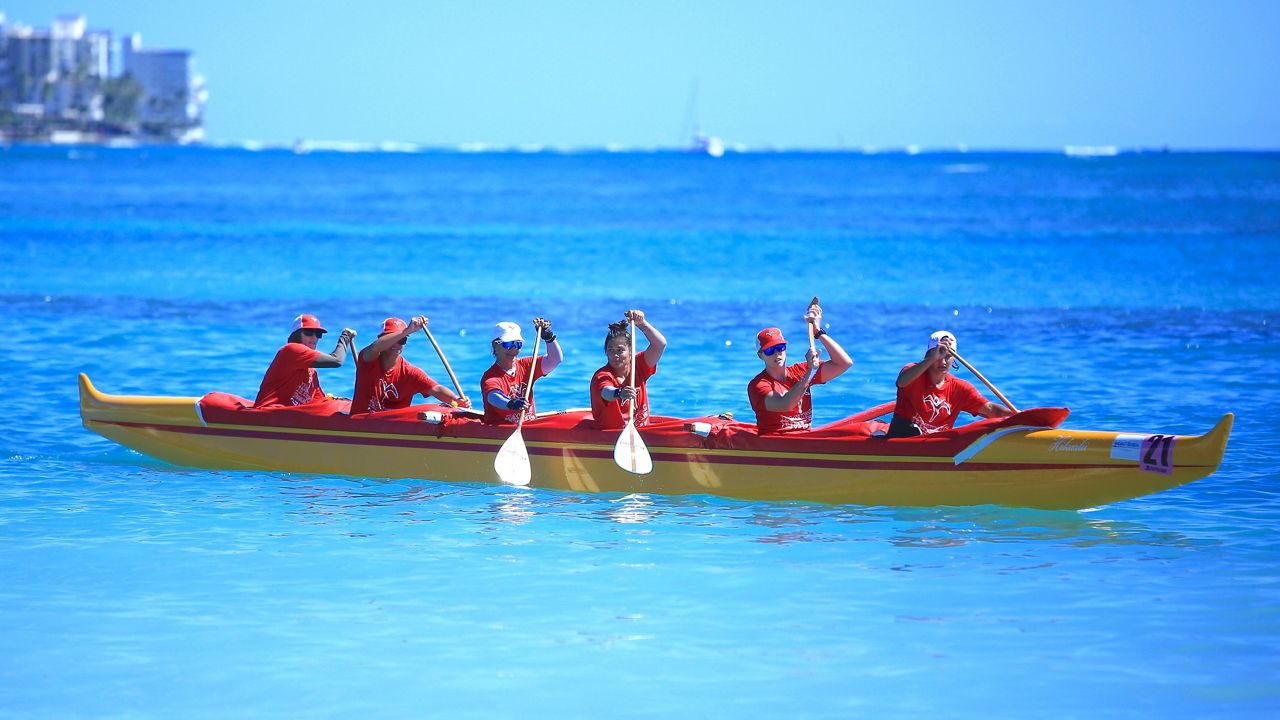 Team Bradley wins 1st Na Wahine O Ke Kai held in 5 years