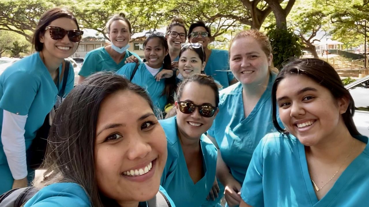 The gift creates the Kam Scholars Program for the UH Maui College Nursing Program. (Photo courtesy of the University of Hawaii)